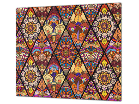 Glass stove top 60D21: Mosaic