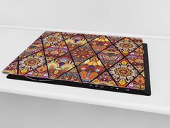 Glass stove top 60D21: Mosaic