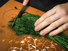 Tempered GLASS Cutting Board D01 Abstract Series: Abstract Art 4