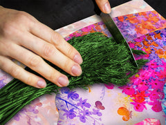 Induction Cooktop Cover –Shatter Resistant Glass Kitchen Board – Hob cover; MEASURES: SINGLE: 60 x 52 cm (23,62” x 20,47”); DOUBLE: 30 x 52 cm (11,81” x 20,47”); D32 Paintings Series: Beautiful Asian nature