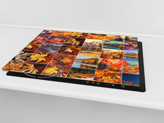 Worktop saver and Pastry Board 60D08: Autumn leaves