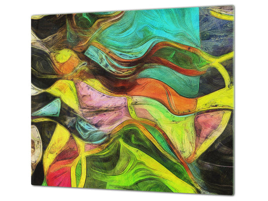 Induction Cooktop Cover 60D14: Colorful spots 2