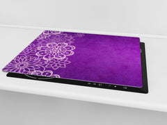 Glass stove top 60D21: Moroccan pattern 1