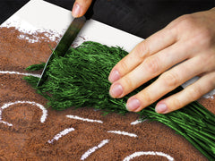 KITCHEN BOARD & Induction Cooktop Cover D05 Coffee Series: Coffee 141