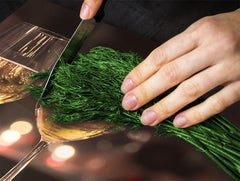 Induktionskochfeldabdeckung 60D04: Champagner für zwei