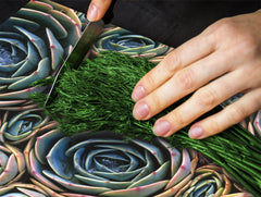 Induktionskochfeldabdeckung 60D06A: Kaktusblüten