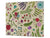 Worktop Saver 60D06B: Colorful flowers