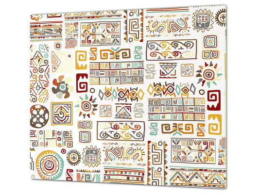 Glass stove top 60D21: Pattern 1