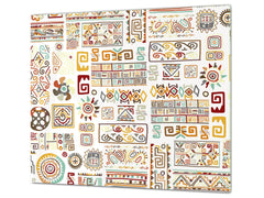 Glass stove top 60D21: Pattern 1