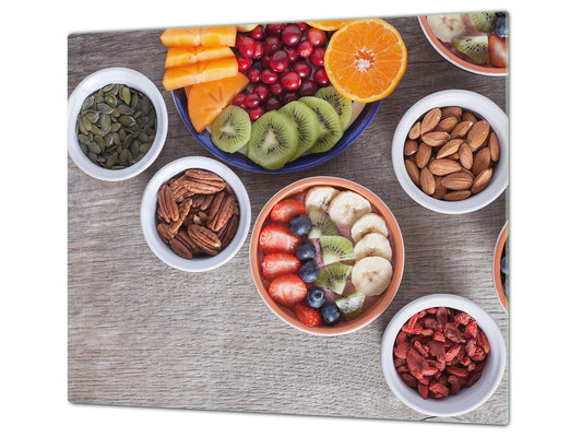 Worktop saver and Pastry Board 60D02: Fruit 1