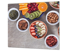 Tabla de cortar y repostería 60D02: Fruta 1