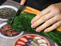 Tabla de cortar y repostería 60D02: Fruta 1