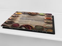 Induction Cooktop Cover Kitchen Board 60D03B: Indian spices 4
