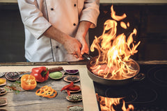 Induction Cooktop Cover Kitchen Board 60D03B: Indian spices 4