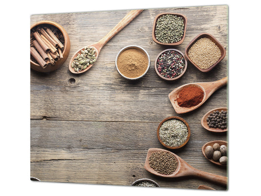 Induction Cooktop Cover Kitchen Board 60D03B: Turkish spices 2