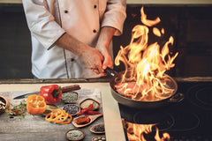 Induction Cooktop Cover Kitchen Board 60D03B: Turkish spices 2