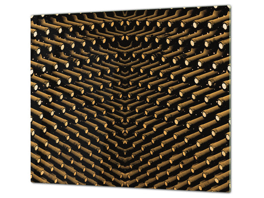 Cubierta de placa de inducción 60D04: Botellas de vino 1