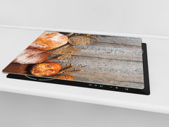 Tapa de vitrocerámica 60D09: Pan de avena