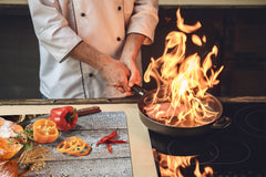 Tapa de vitrocerámica 60D09: Pan de avena