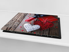 Induktionskochfeldabdeckung 60D04: I love wine 1