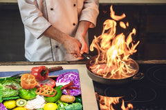 Worktop saver and Pastry Board 60D02: Vegetable box