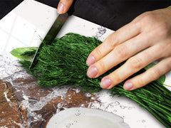 KITCHEN BOARD & Induction Cooktop Cover D07 Fruits and vegetables: Coconut 9