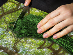 Worktop saver and Pastry Board 60D08: Tree 1