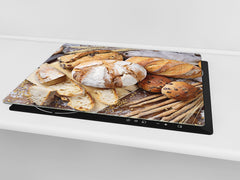 Tapa de vitrocerámica 60D09: Pan fresco 3