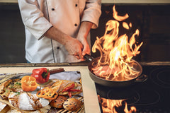 Tapa de vitrocerámica 60D09: Pan fresco 3