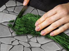 Tempered GLASS Kitchen Board – Impact & Scratch Resistant D10A Textures Series A: Stone 23