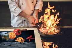 Panneau de cuisine en verre trempé D09 Autre: Cosmos 6