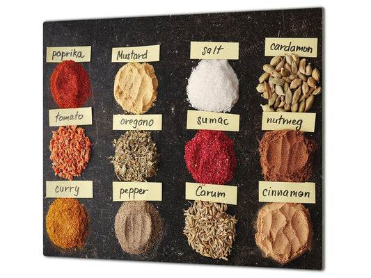 Induction Cooktop Cover Kitchen Board 60D03B: Turkish spices 3