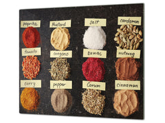 Induction Cooktop Cover Kitchen Board 60D03B: Turkish spices 3