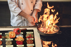 Induction Cooktop Cover Kitchen Board 60D03B: Turkish spices 3