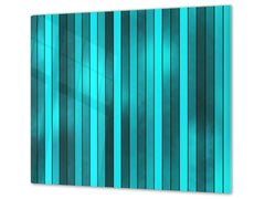 Planche à découper en verre trempé D01 Série Abstract: Texture 53