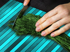 Planche à découper en verre trempé D01 Série Abstract: Texture 53