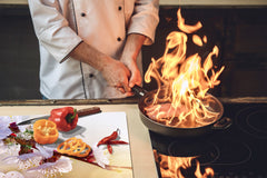 Induktionskochfeldabdeckung 60D06A: Kirschblüte 3