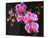Glass Cutting Board and Worktop Saver D06 Flowers Series: Orchid 5