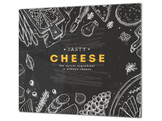 Induktionskochfeldabdeckung 60D17: Aufschrift 8