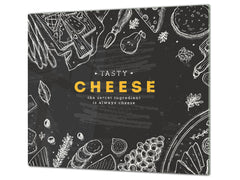 Induktionskochfeldabdeckung 60D17: Aufschrift 8