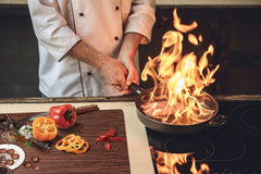 Cubierta para placa de inducción 60D04: Vino con chocolate