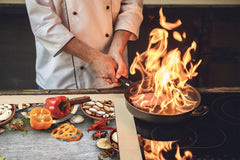 Tempered GLASS Cutting Board 60D16: Delicacies 4