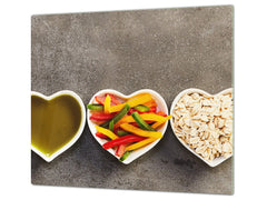 Tempered GLASS Cutting Board 60D16: Delicacies 5