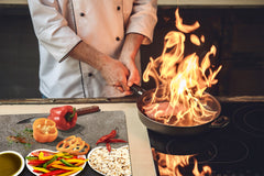 Tempered GLASS Cutting Board 60D16: Delicacies 5