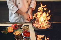 Induction Cooktop Cover Kitchen Board 60D03B: Spicy spices 2