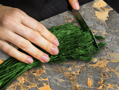 Chopping Board - Induction Cooktop Cover - Glass Cutting Board D22 Marbles 2 Series: Agate interwoven with gold