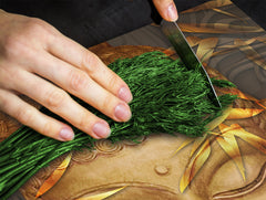 Tabla de cortar - Cubierta de la placa de inducción D04 Serie Bebidas: Cerezas 7