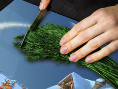 Cubre vitro resistente a golpes y arañazos ; Serie Navidad D20 Equipo de santa