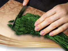 Tempered GLASS Cutting Board D01 Abstract Series: Abstract Art 46