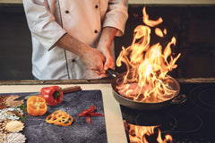 Tapa de vitrocerámica 60D09: Tipos de harina